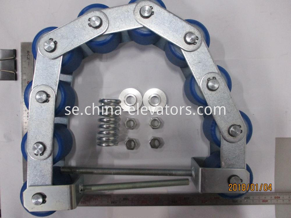 HANDRAIL PRESSURE ROLLER CHAIN ASSY for OTIS Escalators / Xizi Otis Escalators